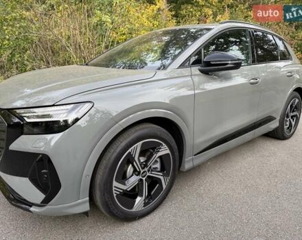 Ауди Q4 e-tron 2025 в Киеве на Automoto.ua Серый Ауди Q4 e-tron, объемом двигателя 0 л и пробегом 1 тыс. км за 42500 $, фото 1 на Automoto.ua