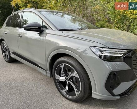 Ауди Q4 e-tron 2025 в Киеве на Automoto.ua Серый Ауди Q4 e-tron, объемом двигателя 0 л и пробегом 1 тыс. км за 42500 $, фото 10 на Automoto.ua