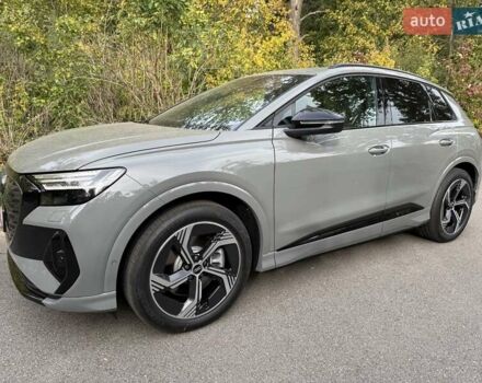 Ауди Q4 e-tron 2025 в Киеве на Automoto.ua Серый Ауди Q4 e-tron, объемом двигателя 0 л и пробегом 1 тыс. км за 42500 $, фото 2 на Automoto.ua