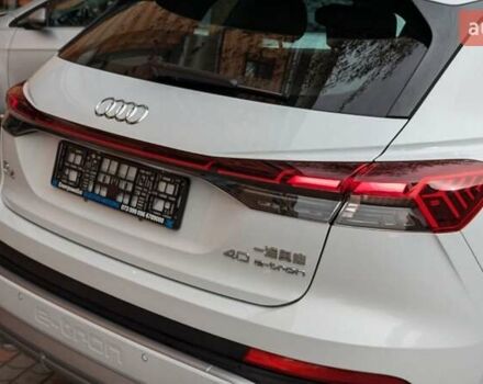 Ауді Q4 e-tron 2025 у Києві на Automoto.ua Сірий Ауді Q4 e-tron, об'ємом двигуна 0 л та пробігом 1 тис. км за 32000 $, фото 2 на Automoto.ua
