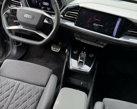 Ауди Q4 e-tron 2025 в Киеве на Automoto.ua Серый Ауди Q4 e-tron, объемом двигателя 0 л и пробегом 1 тыс. км за 42500 $, фото 26 на Automoto.ua