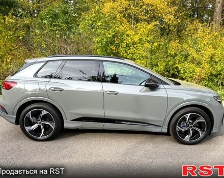 Ауди Q4 e-tron 2025 в Киеве на Automoto.ua Серый Ауди Q4 e-tron, объемом двигателя 0.22 л и пробегом 0 тыс. км за 42500 $, фото 5 на Automoto.ua