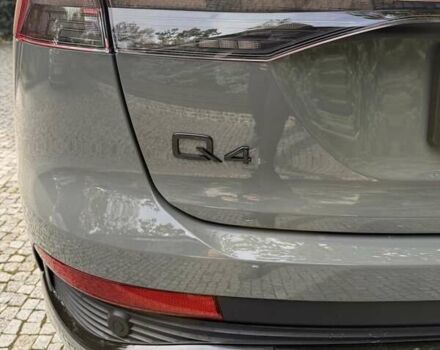 Ауди Q4 e-tron 2025 в Киеве на Automoto.ua Серый Ауди Q4 e-tron, объемом двигателя 0 л и пробегом 1 тыс. км за 42500 $, фото 18 на Automoto.ua