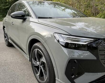 Ауди Q4 e-tron 2025 в Киеве на Automoto.ua Серый Ауди Q4 e-tron, объемом двигателя 0 л и пробегом 1 тыс. км за 42500 $, фото 11 на Automoto.ua