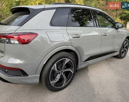 Ауди Q4 e-tron 2025 в Киеве на Automoto.ua Серый Ауди Q4 e-tron, объемом двигателя 0 л и пробегом 1 тыс. км за 42500 $, фото 5 на Automoto.ua