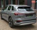 Сірий Ауді Q4 e-tron, об'ємом двигуна 0 л та пробігом 1 тис. км за 32599 $, фото 2 на Automoto.ua