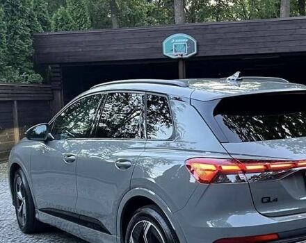 Ауди Q4 e-tron 2025 в Харькове на Automoto.ua Серый Ауди Q4 e-tron, объемом двигателя 0 л и пробегом 1 тыс. км за 42000 $, фото 1 на Automoto.ua