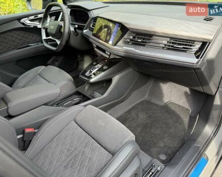Ауди Q4 e-tron 2025 в Киеве на Automoto.ua Серый Ауди Q4 e-tron, объемом двигателя 0 л и пробегом 1 тыс. км за 42500 $, фото 19 на Automoto.ua