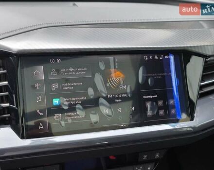 Сірий Ауді Q4 e-tron, об'ємом двигуна 0 л та пробігом 1 тис. км за 32599 $, фото 24 на Automoto.ua