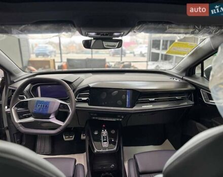 Сірий Ауді Q4 e-tron, об'ємом двигуна 0 л та пробігом 1 тис. км за 34499 $, фото 17 на Automoto.ua