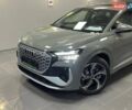 Серый Ауди Q4 e-tron, объемом двигателя 0 л и пробегом 1 тыс. км за 32599 $, фото 1 на Automoto.ua