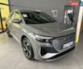 Серый Ауди Q4 e-tron, объемом двигателя 0 л и пробегом 1 тыс. км за 34000 $, фото 1 на Automoto.ua