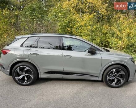 Ауди Q4 e-tron 2025 в Киеве на Automoto.ua Серый Ауди Q4 e-tron, объемом двигателя 0 л и пробегом 1 тыс. км за 42500 $, фото 7 на Automoto.ua