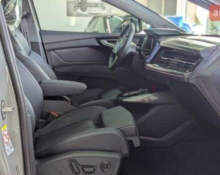 Ауді Q4 e-tron 2025 у Києві на Automoto.ua Сірий Ауді Q4 e-tron, об'ємом двигуна 0 л та пробігом 1 тис. км за 32000 $, фото 7 на Automoto.ua