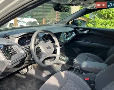 Ауди Q4 e-tron 2025 в Харькове на Automoto.ua Серый Ауди Q4 e-tron, объемом двигателя 0 л и пробегом 1 тыс. км за 42000 $, фото 2 на Automoto.ua