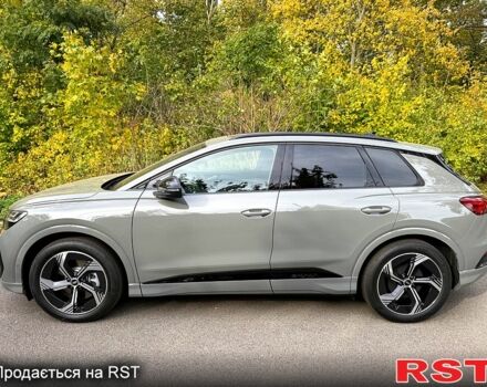 Ауди Q4 e-tron 2025 в Киеве на Automoto.ua Серый Ауди Q4 e-tron, объемом двигателя 0.22 л и пробегом 0 тыс. км за 42500 $, фото 2 на Automoto.ua