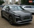 Сірий Ауді Q4 e-tron, об'ємом двигуна 0 л та пробігом 1 тис. км за 32599 $, фото 1 на Automoto.ua