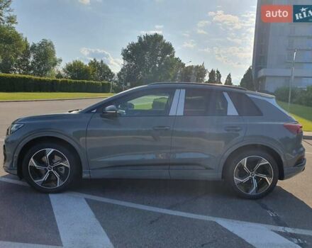 Сірий Ауді Q4 e-tron, об'ємом двигуна 0 л та пробігом 5 тис. км за 45500 $, фото 8 на Automoto.ua