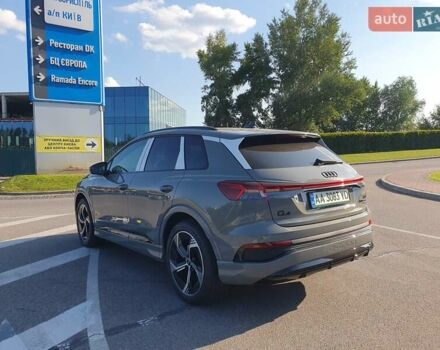 Сірий Ауді Q4 e-tron, об'ємом двигуна 0 л та пробігом 5 тис. км за 45500 $, фото 7 на Automoto.ua