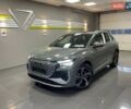 Серый Ауди Q4 e-tron, объемом двигателя 0 л и пробегом 1 тыс. км за 32599 $, фото 1 на Automoto.ua