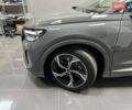 Серый Ауди Q4 e-tron, объемом двигателя 0 л и пробегом 1 тыс. км за 32799 $, фото 2 на Automoto.ua