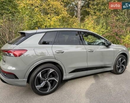 Ауди Q4 e-tron 2025 в Киеве на Automoto.ua Серый Ауди Q4 e-tron, объемом двигателя 0 л и пробегом 1 тыс. км за 42500 $, фото 6 на Automoto.ua