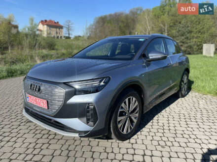 Ауди Q4 e-tron 2021 в Львове на Automoto.ua Серый Ауди Q4 e-tron, объемом двигателя 0 л и пробегом 87 тыс. км за 27400 $, фото 1 на Automoto.ua