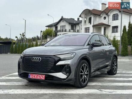 Ауди Q4 e-tron 2022 в Ровно на Automoto.ua Серый Ауди Q4 e-tron, объемом двигателя 0 л и пробегом 45 тыс. км за 33850 $, фото 1 на Automoto.ua