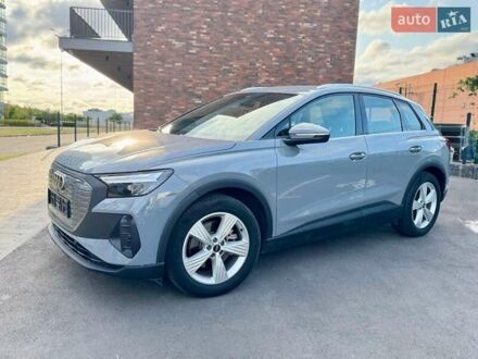 Ауді Q4 e-tron 2022 у Києві на Automoto.ua Сірий Ауді Q4 e-tron, об'ємом двигуна 0 л та пробігом 44 тис. км за 25300 $, фото 1 на Automoto.ua