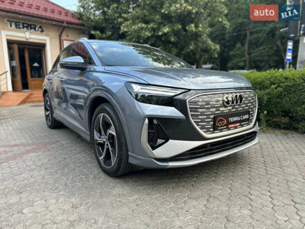 Ауди Q4 e-tron 2023 в Черновцах на Automoto.ua Серый Ауди Q4 e-tron, объемом двигателя 0 л и пробегом 3 тыс. км за 29000 $, фото 1 на Automoto.ua