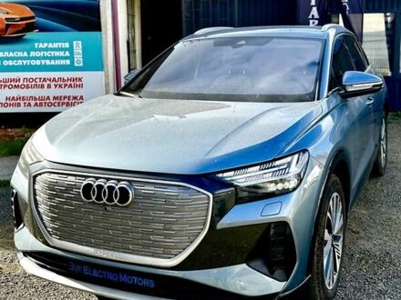 Ауди Q4 e-tron 2023 в Ужгороде на Automoto.ua Серый Ауди Q4 e-tron, объемом двигателя 0 л и пробегом 7 тыс. км за 41090 $, фото 1 на Automoto.ua