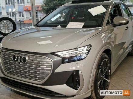 Сірий Ауді Q4 e-tron, об'ємом двигуна 0 л та пробігом 0 тис. км за 35900 $, фото 1 на Automoto.ua