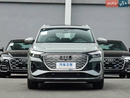 Ауді Q4 e-tron 2024 у Києві на Automoto.ua Сірий Ауді Q4 e-tron, об'ємом двигуна 0 л та пробігом 1 тис. км за 32000 $, фото 1 на Automoto.ua