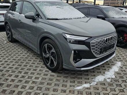 Ауди Q4 e-tron 2024 в Ивано-Франковске на Automoto.ua Серый Ауди Q4 e-tron, объемом двигателя 0 л и пробегом 1 тыс. км за 27900 $, фото 1 на Automoto.ua