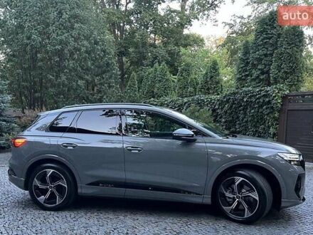 Сірий Ауді Q4 e-tron, об'ємом двигуна 0 л та пробігом 1 тис. км за 42000 $, фото 1 на Automoto.ua