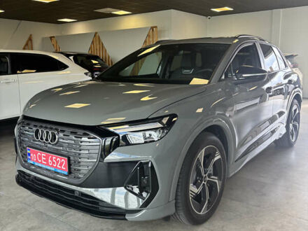 Ауди Q4 e-tron 2025 в Киеве на Automoto.ua Серый Ауди Q4 e-tron, объемом двигателя 0 л и пробегом 1 тыс. км за 32000 $, фото 1 на Automoto.ua