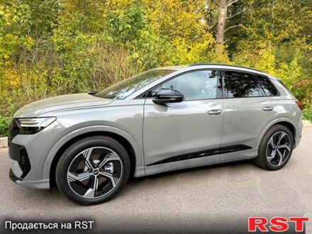 Ауди Q4 e-tron 2025 в Киеве на Automoto.ua Серый Ауди Q4 e-tron, объемом двигателя 0.22 л и пробегом 0 тыс. км за 42500 $, фото 1 на Automoto.ua