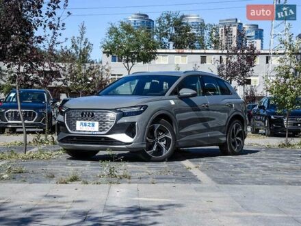 Ауди Q4 e-tron 2025 в Одессе на Automoto.ua Серый Ауди Q4 e-tron, объемом двигателя 0 л и пробегом 1 тыс. км за 33000 $, фото 1 на Automoto.ua