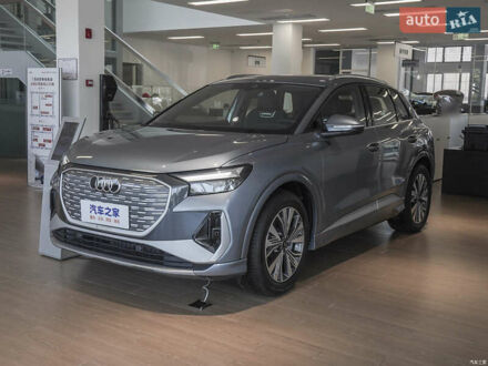 Ауді Q4 e-tron 2025 у Львові на Automoto.ua Сірий Ауді Q4 e-tron, об'ємом двигуна 0 л та пробігом 1 тис. км за 32799 $, фото 1 на Automoto.ua