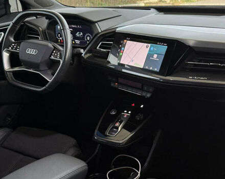 Синий Ауди Q4 e-tron, объемом двигателя 0 л и пробегом 86 тыс. км за 26500 $, фото 11 на Automoto.ua