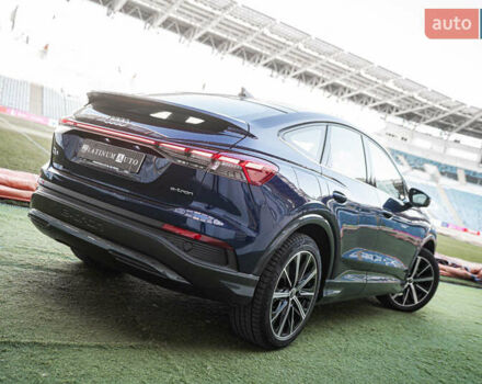 Синій Ауді Q4 e-tron, об'ємом двигуна 0 л та пробігом 47 тис. км за 26400 $, фото 15 на Automoto.ua