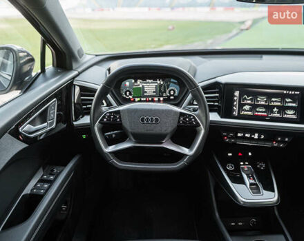 Синій Ауді Q4 e-tron, об'ємом двигуна 0 л та пробігом 47 тис. км за 26400 $, фото 45 на Automoto.ua