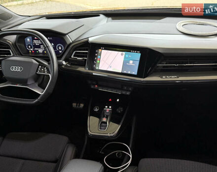 Синий Ауди Q4 e-tron, объемом двигателя 0 л и пробегом 86 тыс. км за 26500 $, фото 12 на Automoto.ua