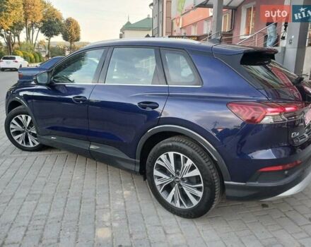 Синий Ауди Q4 e-tron, объемом двигателя 0 л и пробегом 85 тыс. км за 21850 $, фото 29 на Automoto.ua