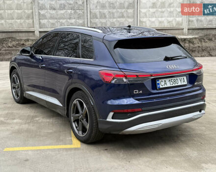 Синій Ауді Q4 e-tron, об'ємом двигуна 0 л та пробігом 89 тис. км за 26500 $, фото 3 на Automoto.ua
