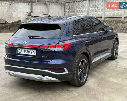 Синій Ауді Q4 e-tron, об'ємом двигуна 0 л та пробігом 89 тис. км за 26500 $, фото 5 на Automoto.ua