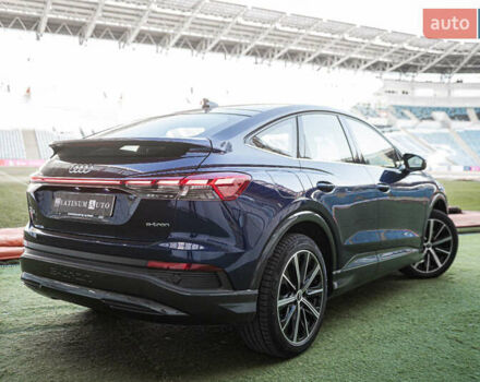 Синій Ауді Q4 e-tron, об'ємом двигуна 0 л та пробігом 47 тис. км за 26400 $, фото 13 на Automoto.ua