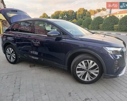 Синий Ауди Q4 e-tron, объемом двигателя 0 л и пробегом 85 тыс. км за 21850 $, фото 14 на Automoto.ua