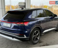 Синий Ауди Q4 e-tron, объемом двигателя 0 л и пробегом 86 тыс. км за 26500 $, фото 4 на Automoto.ua