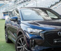 Синий Ауди Q4 e-tron, объемом двигателя 0 л и пробегом 47 тыс. км за 27500 $, фото 57 на Automoto.ua